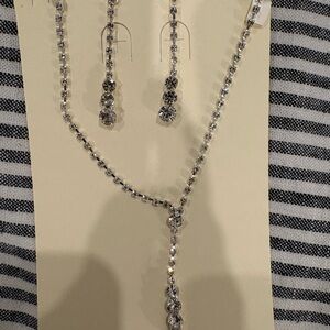 Elegant Rhinestone Jewelry Set # 1